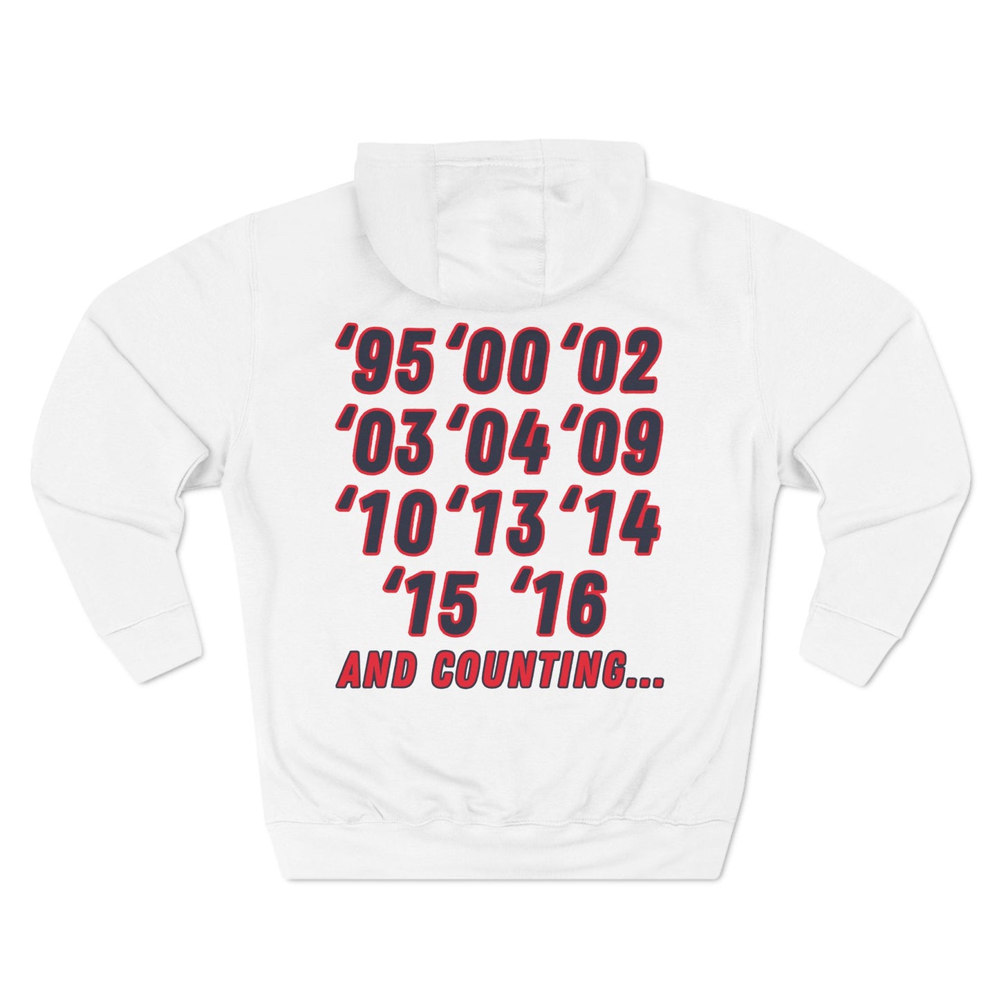 STORRS | 30 YEARS OF DOMINANCE | WBB HOODIE