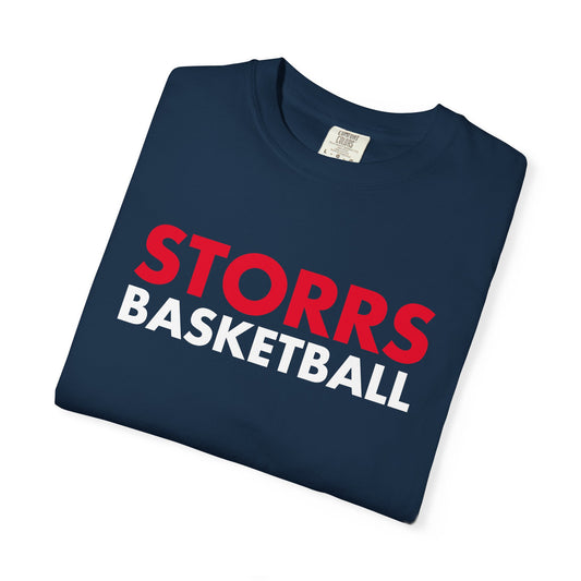 STORRS BASKETBALL TEE