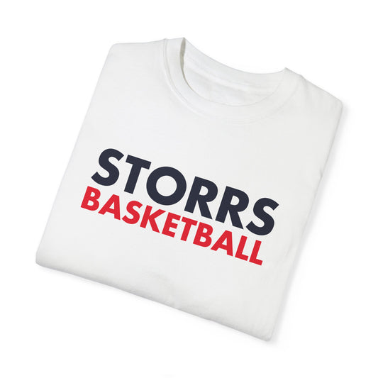 STORRS BASKETBALL TEE