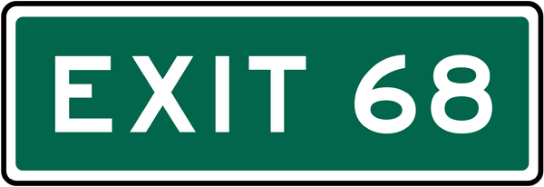 EXIT 68