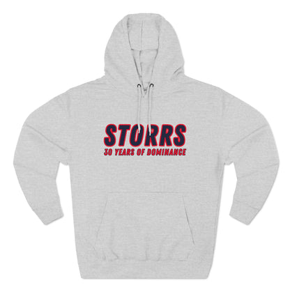 STORRS | 30 YEARS OF DOMINANCE | WBB HOODIE