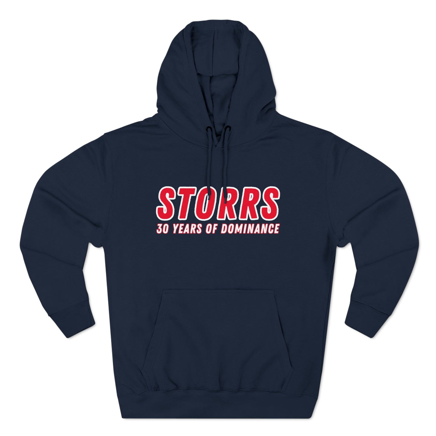 STORRS | 30 YEARS OF DOMINANCE | WBB HOODIE