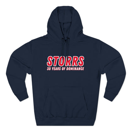 STORRS | 30 YEARS OF DOMINANCE | WBB HOODIE