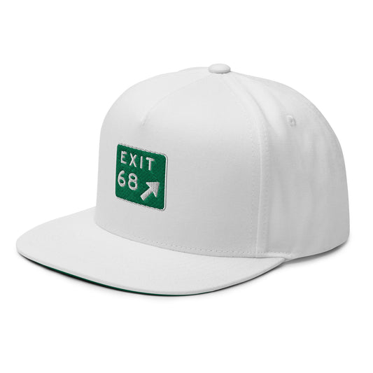 EXIT 68 SIGN | SNAPBACK