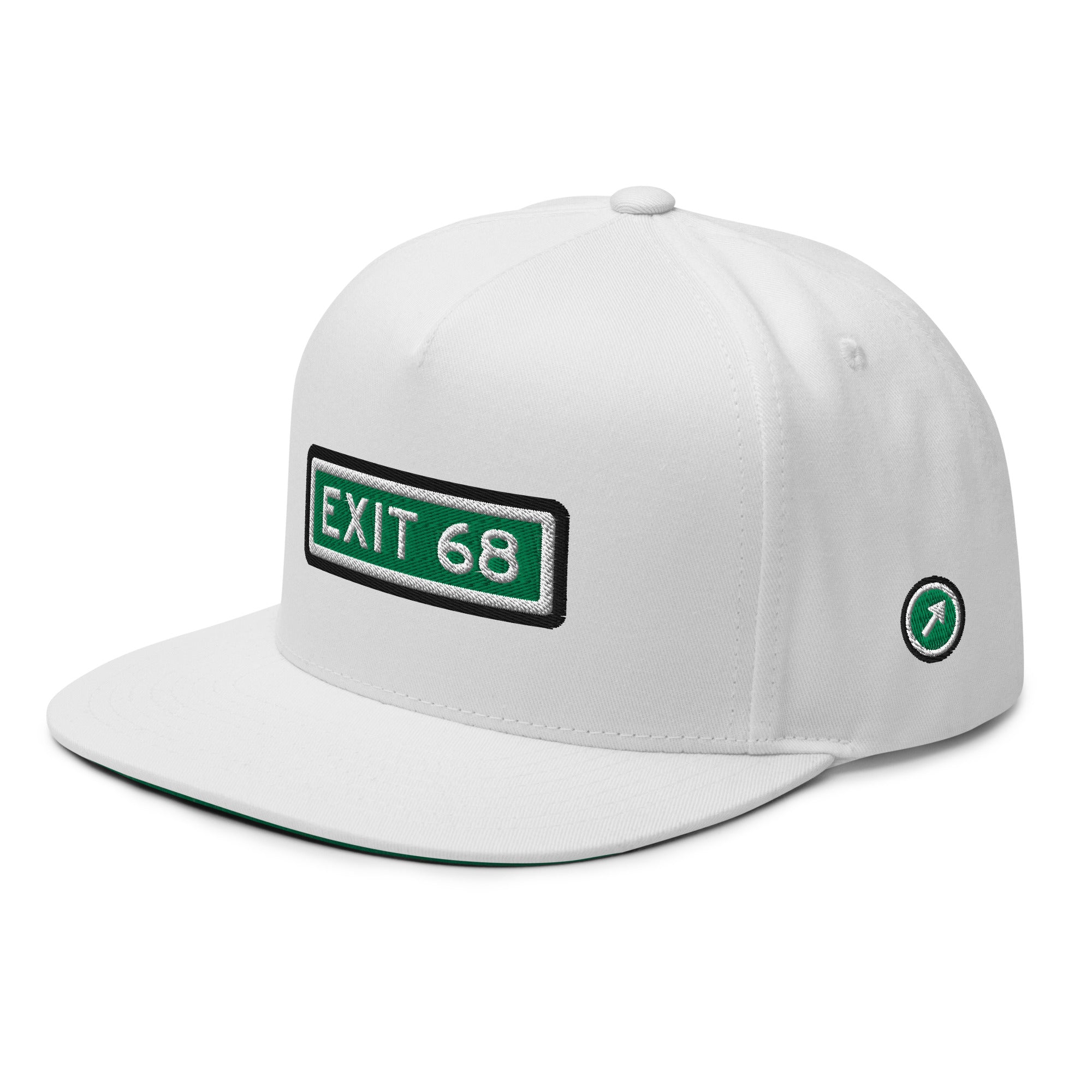 EXIT 68 SNAPBACK | WHITE
